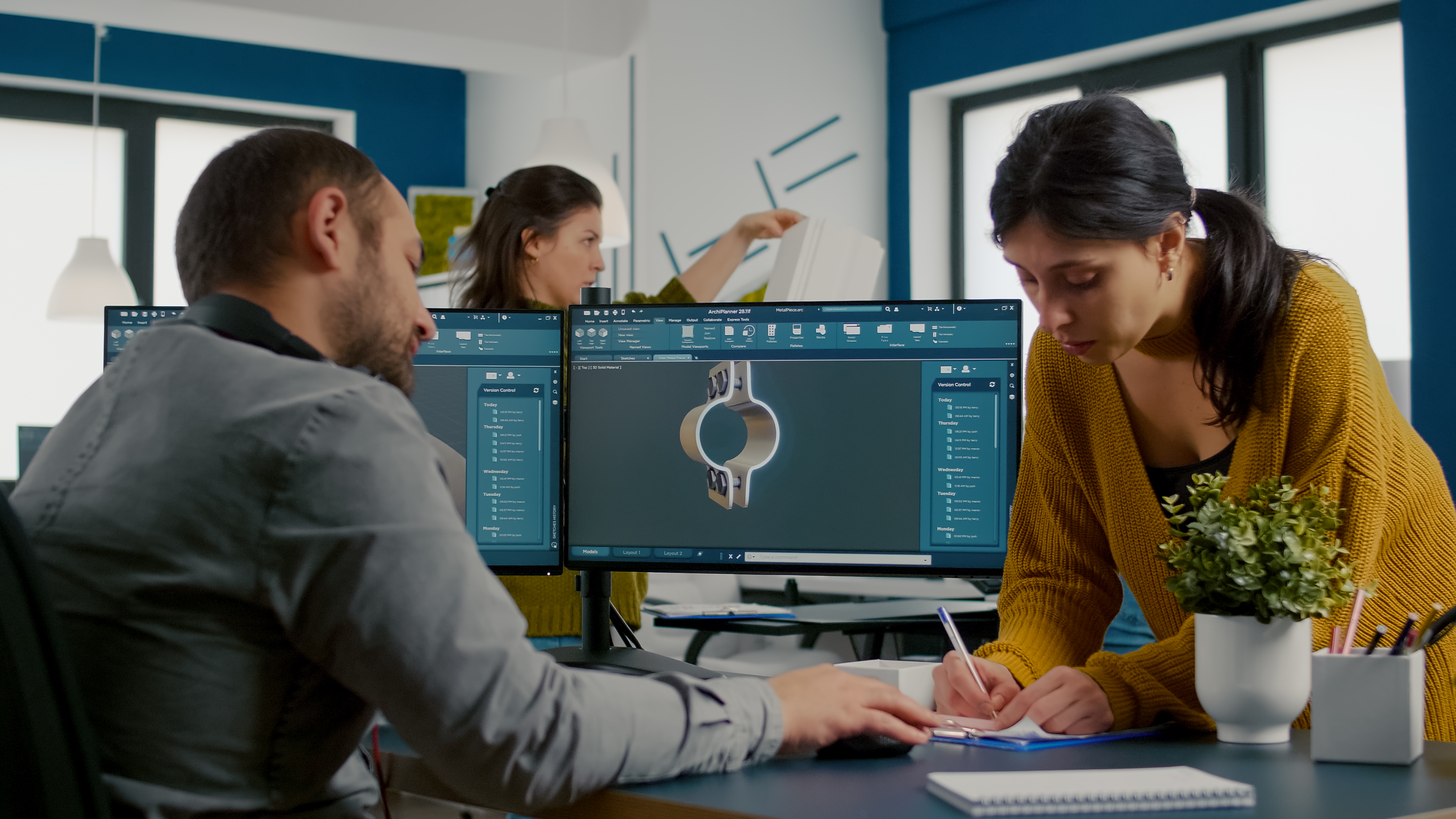 Reverse engineering design