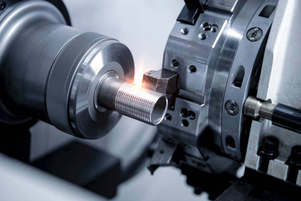 CNC machine process