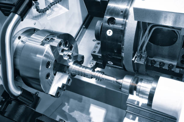 Turning machining process