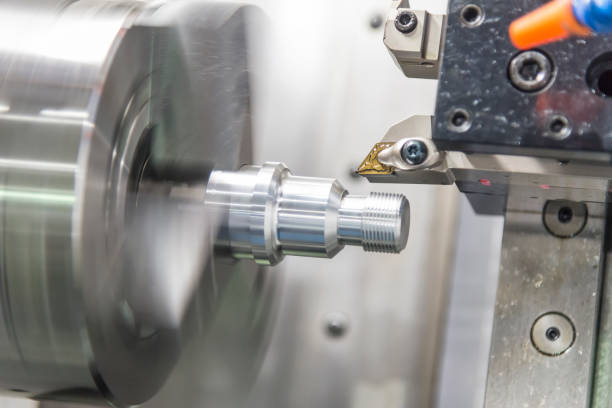 Turning machining precision parts