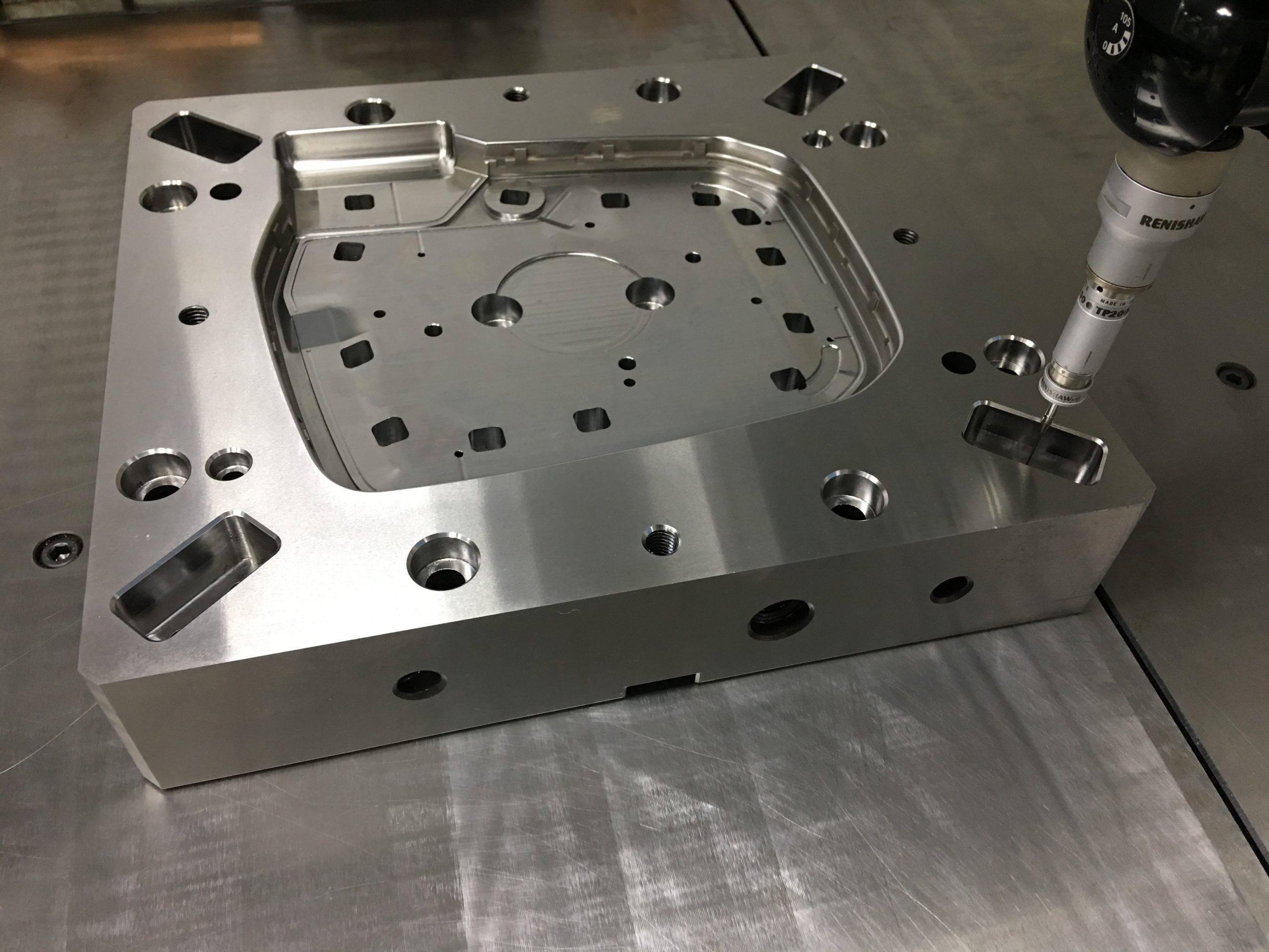 Die and mould manufacturing