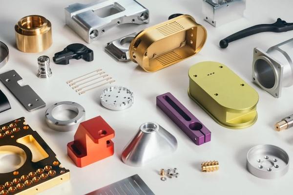 Metal surface treatment parts
