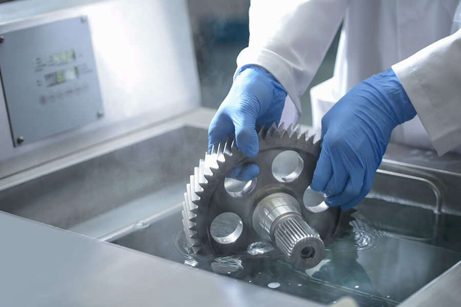 Metal surface treatment