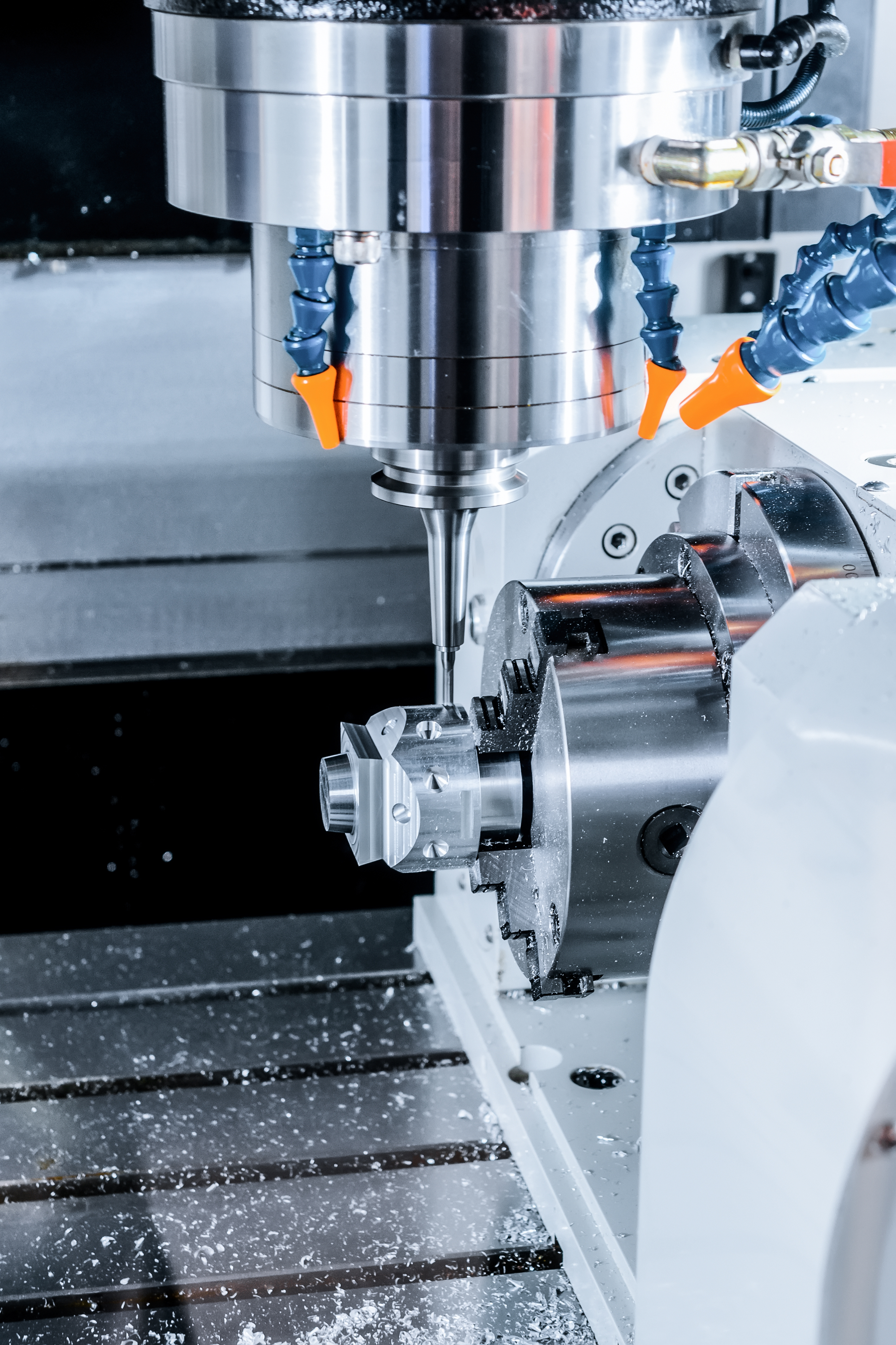 CNC turning machining