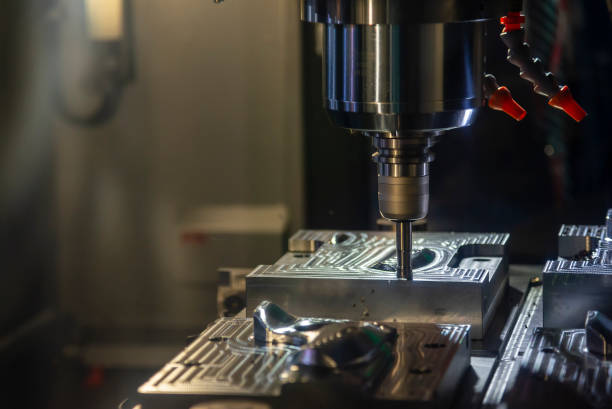 CNC machining process