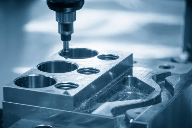 Milling machining precision parts