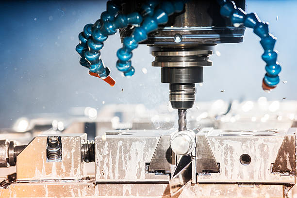CNC milling process