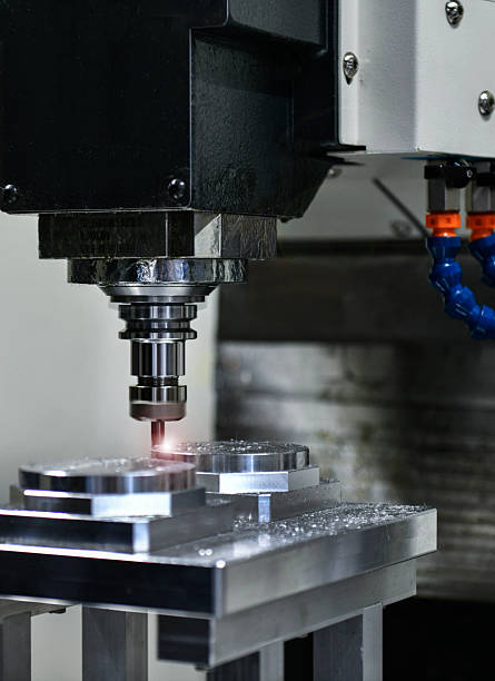CNC machining process