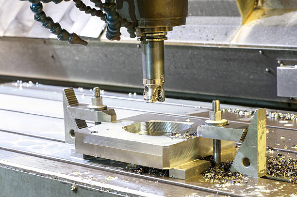 Milling machining process